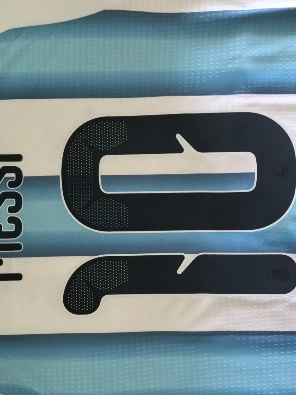 2026 Argentina Home Jersey MESSI #10 - Picture 4 of 6